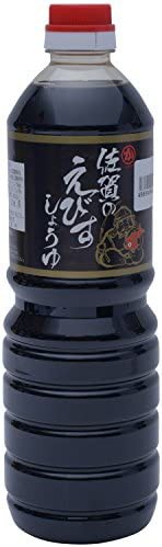 池田醤油 佐賀のえびす醤油 1000ml